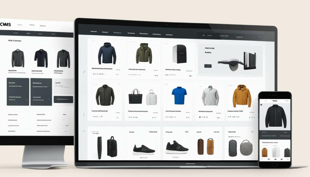 CMS Ecommerce Store