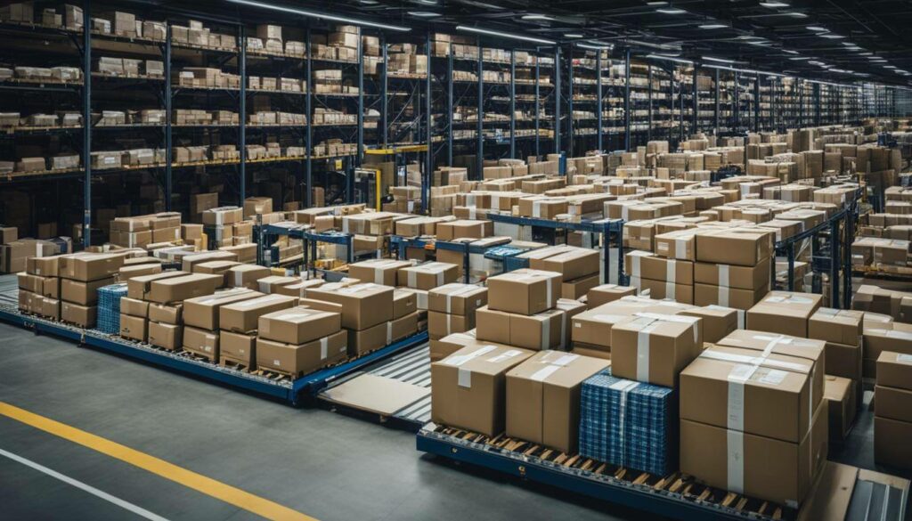 Ecom Fulfillment Warehouse