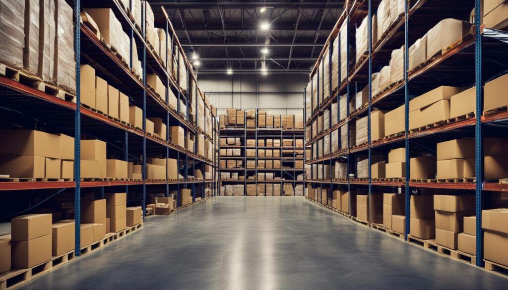 Ecommerce Inventory Warehouse